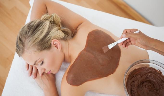 Schokoladen Massage in Ludwigsburg