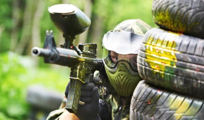 Paintball in Olpe