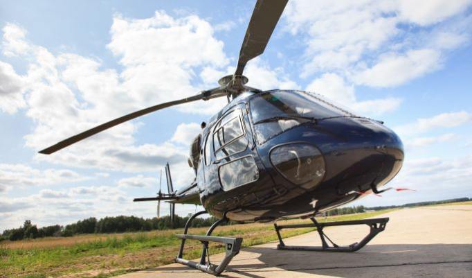 Hubschrauber Rundflug für Drei in Rostock