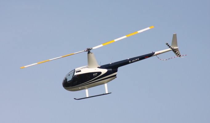Hubschrauber Rundflug für Drei in Rostock