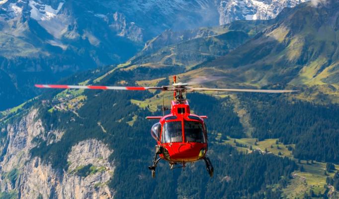 Hubschrauber Rundflug für Drei in München