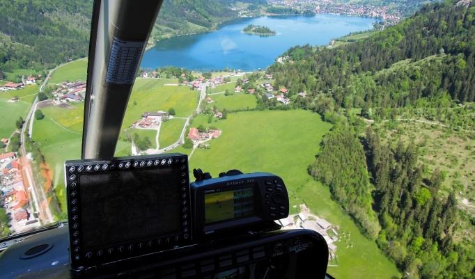 Hubschrauberpilot für einen Tag in Jahnsdorf