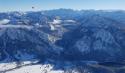 Heißluftballonfahrt in den Alpen in Reutte
