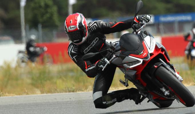 Motorrad-Kurventraining