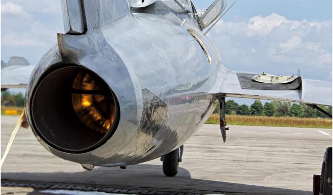 MiG-15 Triebwerk