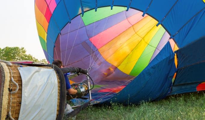 Ballonfahrt für Zwei am Chiemsee
