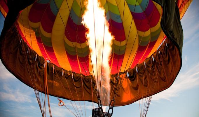 Heißluftballonfahrt in Pinneberg