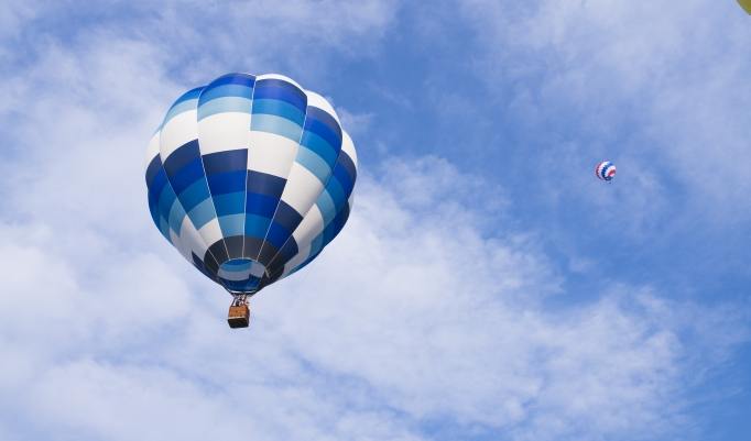 Heißluftballonfahrt in Sevelten