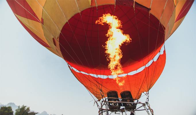 Heißluftballonfahrt in Rathenow