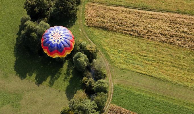 Gutschein zum Heißluftballon fliegen in Stendal