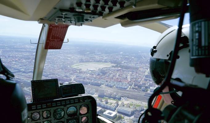 Hubschrauber Rundflug – 30 Minuten in Ebermannstadt