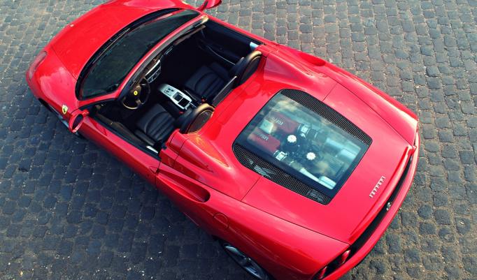 Ferrari 360 selber fahren im Raum Hannover - 30 Minuten
