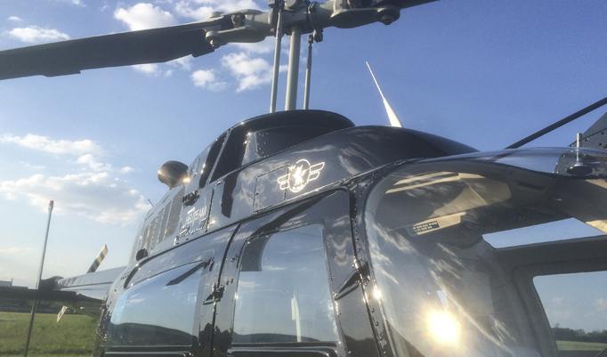 Hubschrauber selber fliegen in Rothenburg ob der Tauber