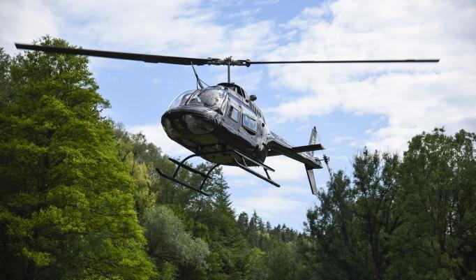 Hubschrauber Rundflug – 30 Minuten in Rothenburg ob der Tauber
