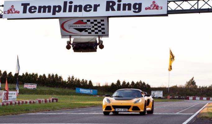 Lotus Exige Rennstreckentraining