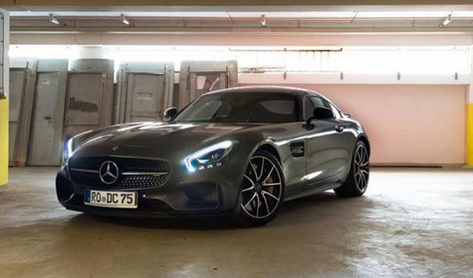Mercedes AMG GT S
