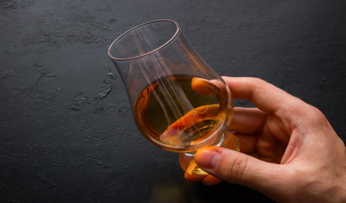 Whiskey Nosing Glas