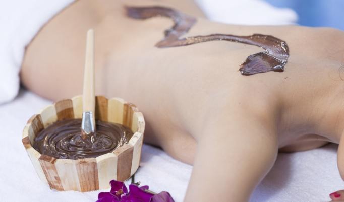 Schokoladenmassage mit Anti-Aging Effekt