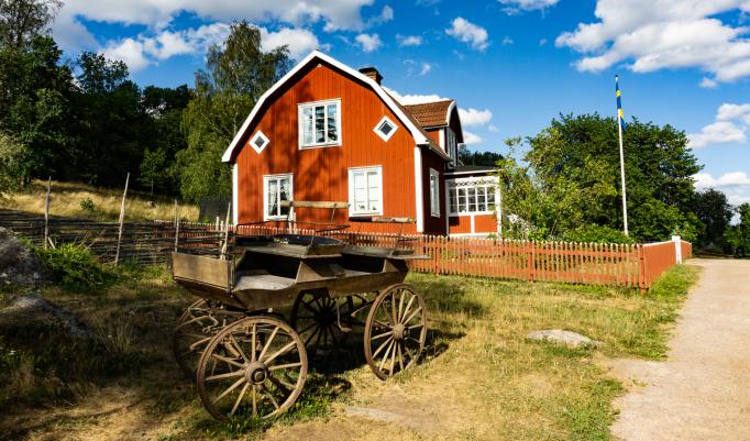Astrid Lindgren Reise nach Schweden 