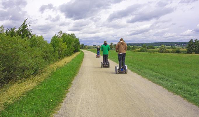 Segway Spaß
