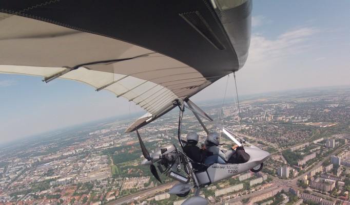 Trike fliegen in Rotenburg/Wümme bei Bremen