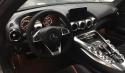 Mercedes AMG GT S cockpit