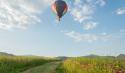 Heißluftballonfahrt in Trostberg
