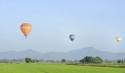 Ballonfahren vier Personen