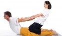 Thai Yoga Massage behebt Rückenprobleme 
