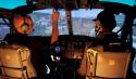 Einweisung durch Flightinstruktor