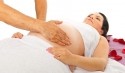 Babybauch Massage