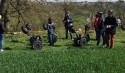 Pause auf Segway Tour