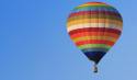 Heißluftballonfahrt in Wangen im Allgäu