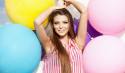 Lustige Fotos mit Ballons