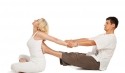 thailändische Druckmassage 