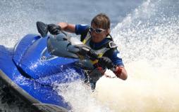 Jetski fahren