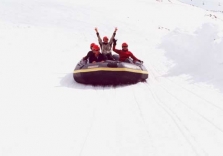 Snowrafting für Gruppen